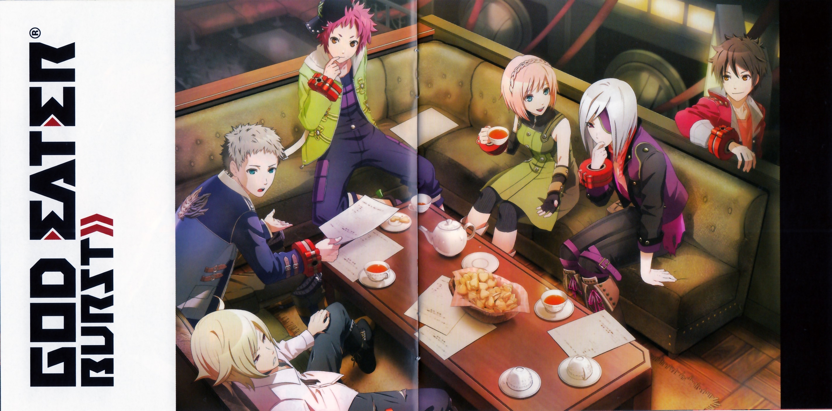 「ゴッドイーター バースト」ドラマ&オリジナル・サウンドトラック Amazon.co.jp: GOD EATER BURST ドラマ&オリジナル・サウンド